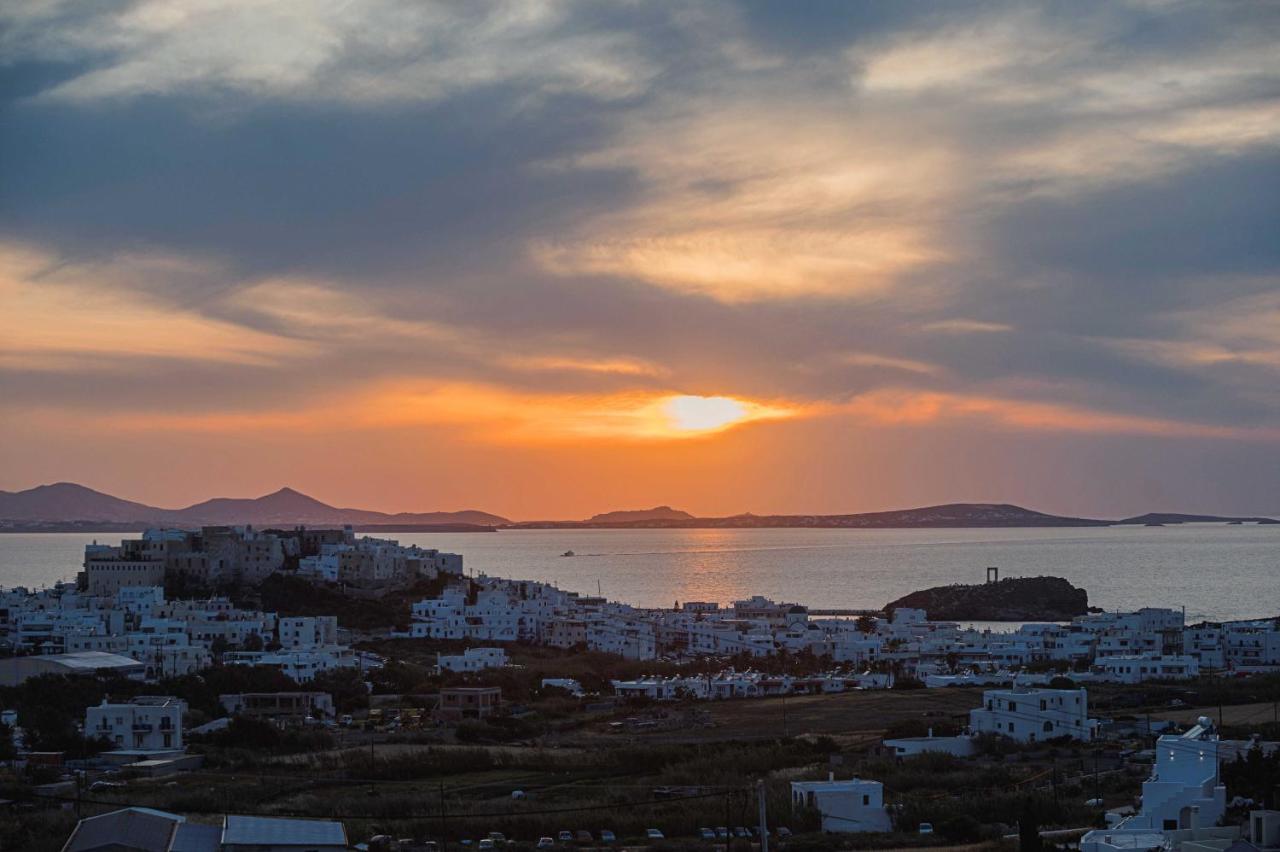 Petros Studios & Suites Naxos City Exterior foto